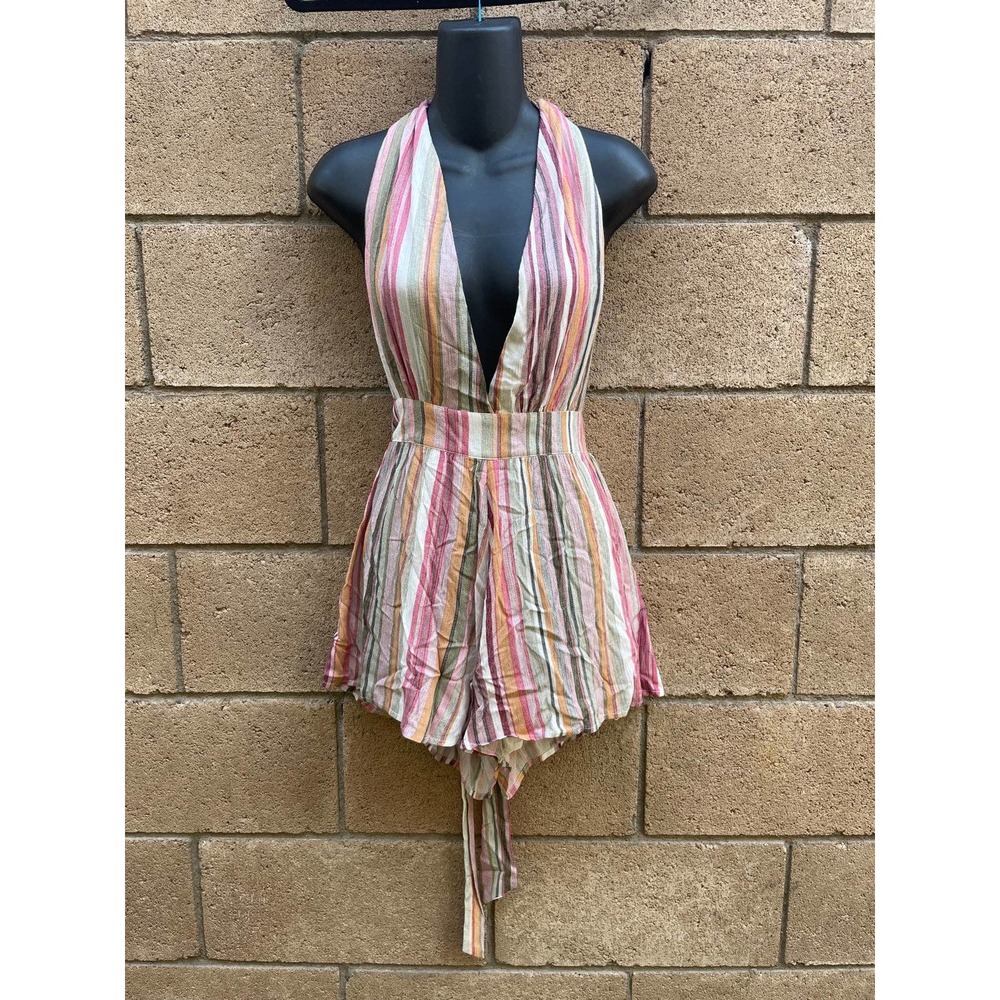 NWOT| Cotton Candy L.A Romper | Small